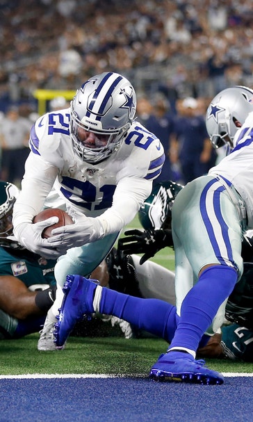 Dominant, diverse in Big D: Run game puts Cowboys in control